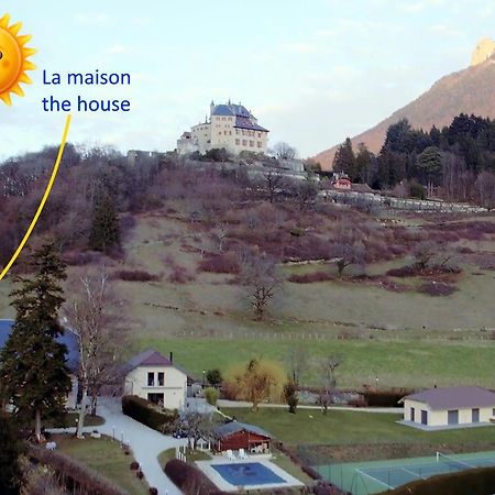 Maison 3 Chambres Au Lac D'Annecy, 30Min La Clusaz マントン・サン・ベルナール エクステリア 写真