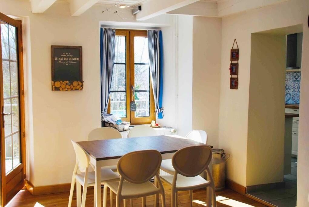 Maison 3 Chambres Au Lac D'Annecy, 30Min La Clusaz マントン・サン・ベルナール エクステリア 写真