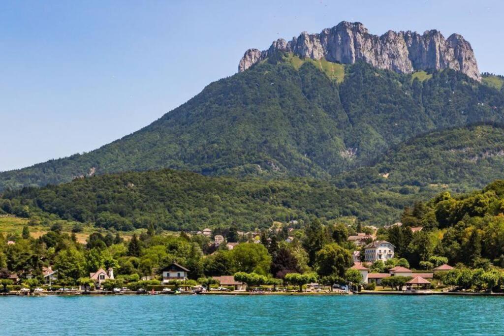 Maison 3 Chambres Au Lac D'Annecy, 30Min La Clusaz マントン・サン・ベルナール エクステリア 写真