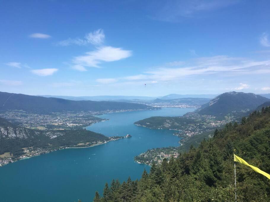Maison 3 Chambres Au Lac D'Annecy, 30Min La Clusaz マントン・サン・ベルナール エクステリア 写真
