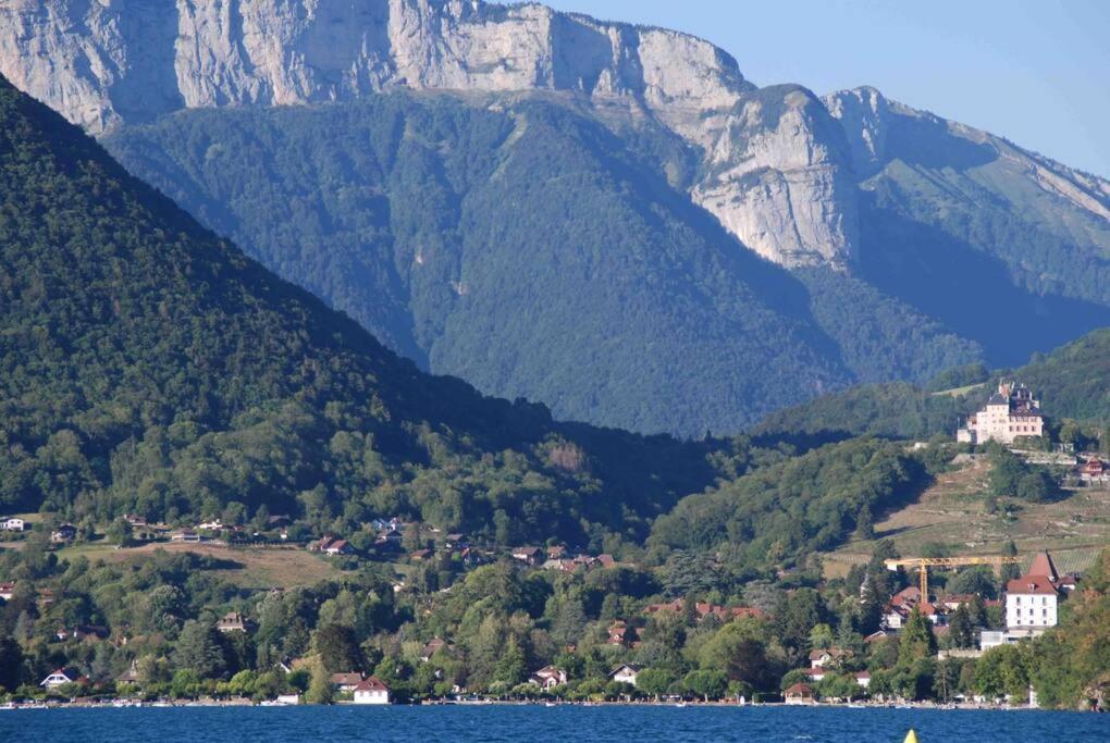 Maison 3 Chambres Au Lac D'Annecy, 30Min La Clusaz マントン・サン・ベルナール エクステリア 写真