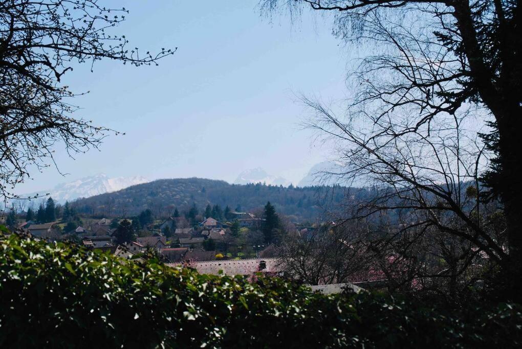 Maison 3 Chambres Au Lac D'Annecy, 30Min La Clusaz マントン・サン・ベルナール エクステリア 写真