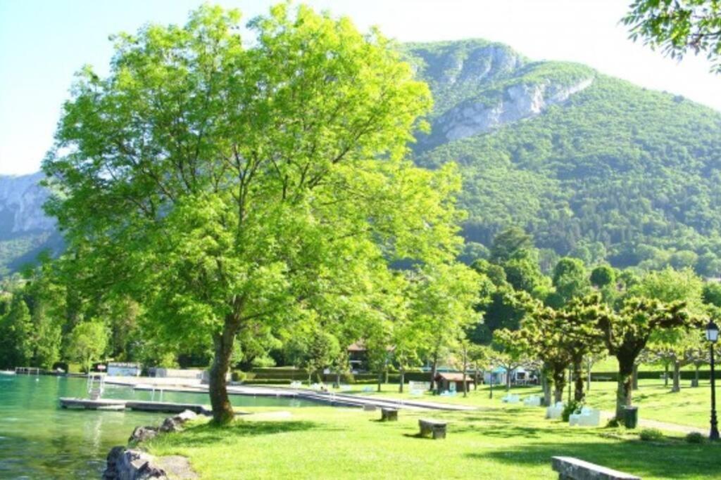 Maison 3 Chambres Au Lac D'Annecy, 30Min La Clusaz マントン・サン・ベルナール エクステリア 写真