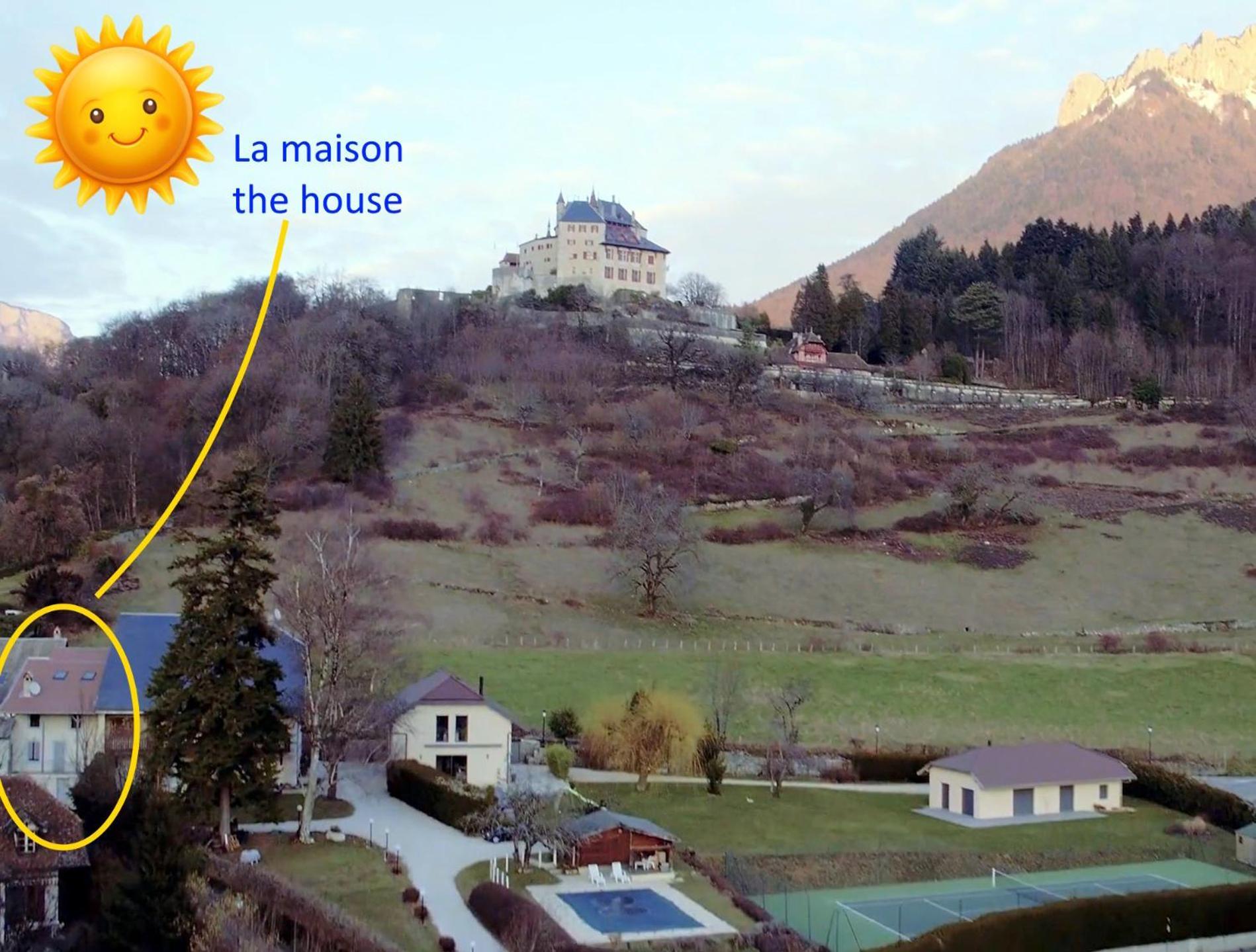 Maison 3 Chambres Au Lac D'Annecy, 30Min La Clusaz マントン・サン・ベルナール エクステリア 写真